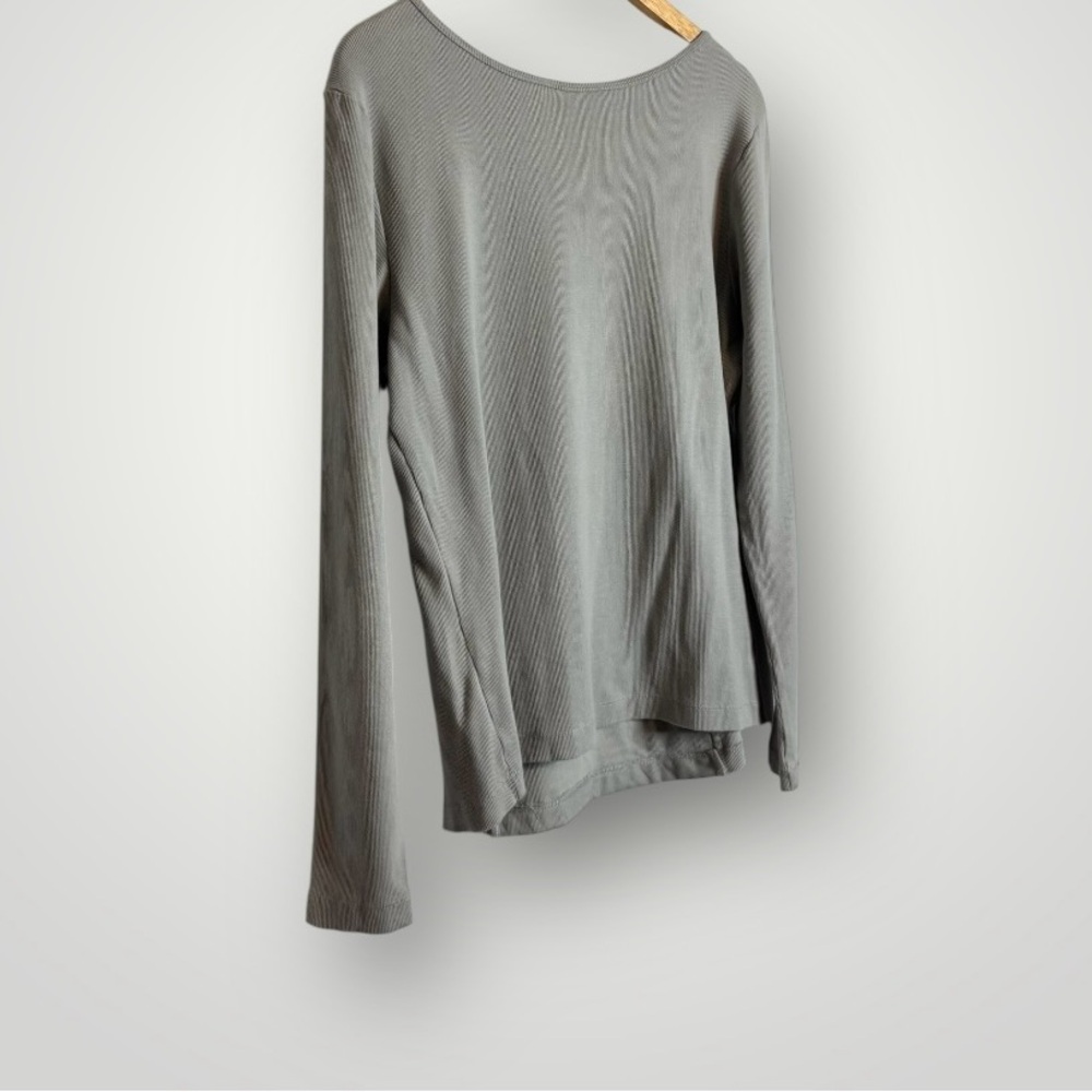 ✅SOLD-Sundance Long Sleeve V Neck XL Embroidery Rhinestones Mesh Front Panel - Picture 5 of 8